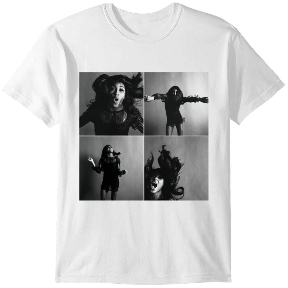 Tina Turner Retro 70s 80s 90s Music Graphic T-Shirt Pop Soul Fan Gift 159